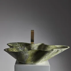 Nabhi Collection Lavabo Bowl N.1 in Artik Green