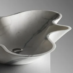 Nabhi Collection Lavabo Bowl N.1 in Calacatta Carrara