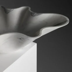 Nabhi Collection Lavabo Bowl N.1 in Calacatta Carrara
