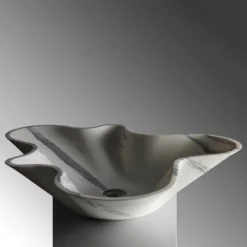 Nabhi Collection Lavabo Bowl N.1 in Calacatta Carrara