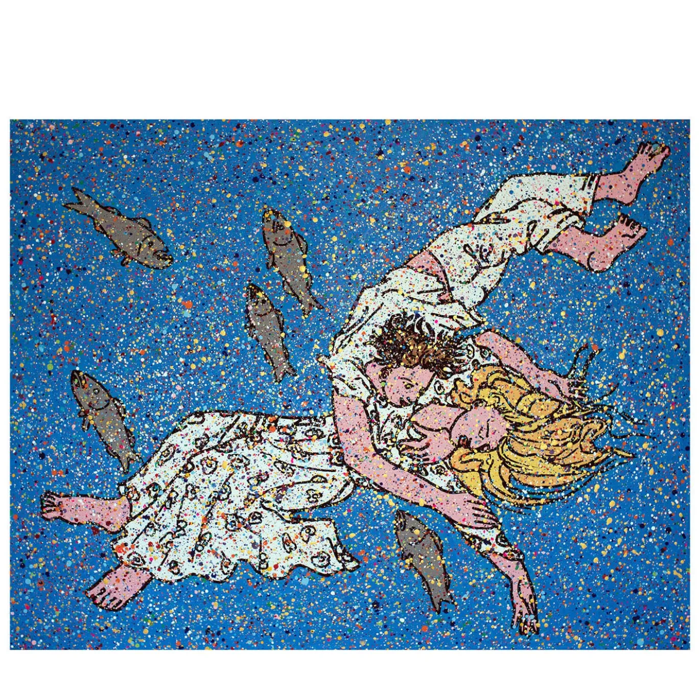 Nel Blu Pittura figurativa