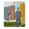 Nel Frattempo Pittura Figurativa su Tela