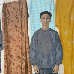 Nel Frattempo Pittura Figurativa su Tela