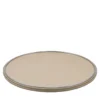 Neptune Lazy Susan in cromo