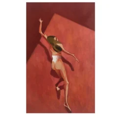 Ninfa Pittura ad olio