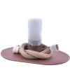 Nodo portabottiglie beige