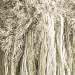 Noloom Surgis 005 Arazzo dittico Menta, muschio, lino, grigio chiaro