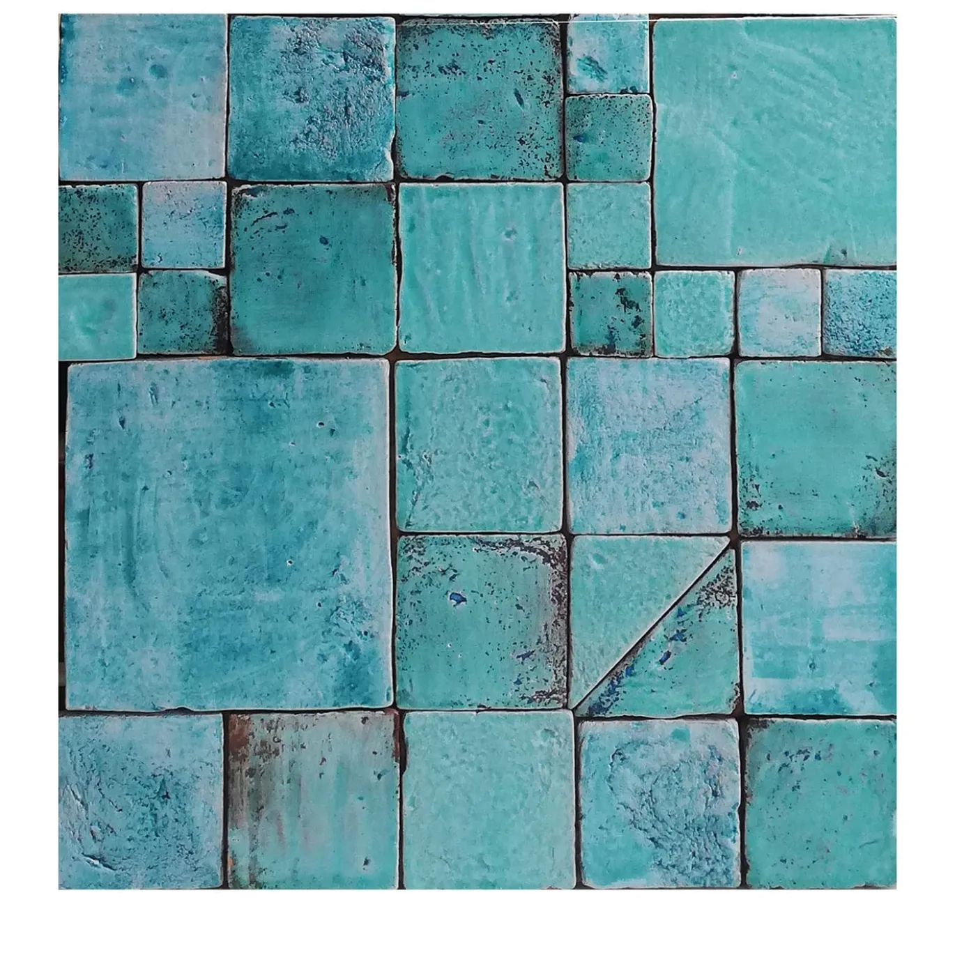 Nuvole Nu/Aqua Set di 112 piastrelle assortite