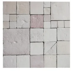 Nuvole Nu/Bianco Set di 112 piastrelle assortite