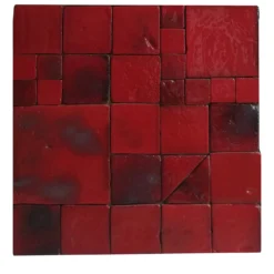 Nuvole Nu/Rosso Set di 112 piastrelle assortite