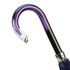 Ombrello a forma di dalia viola