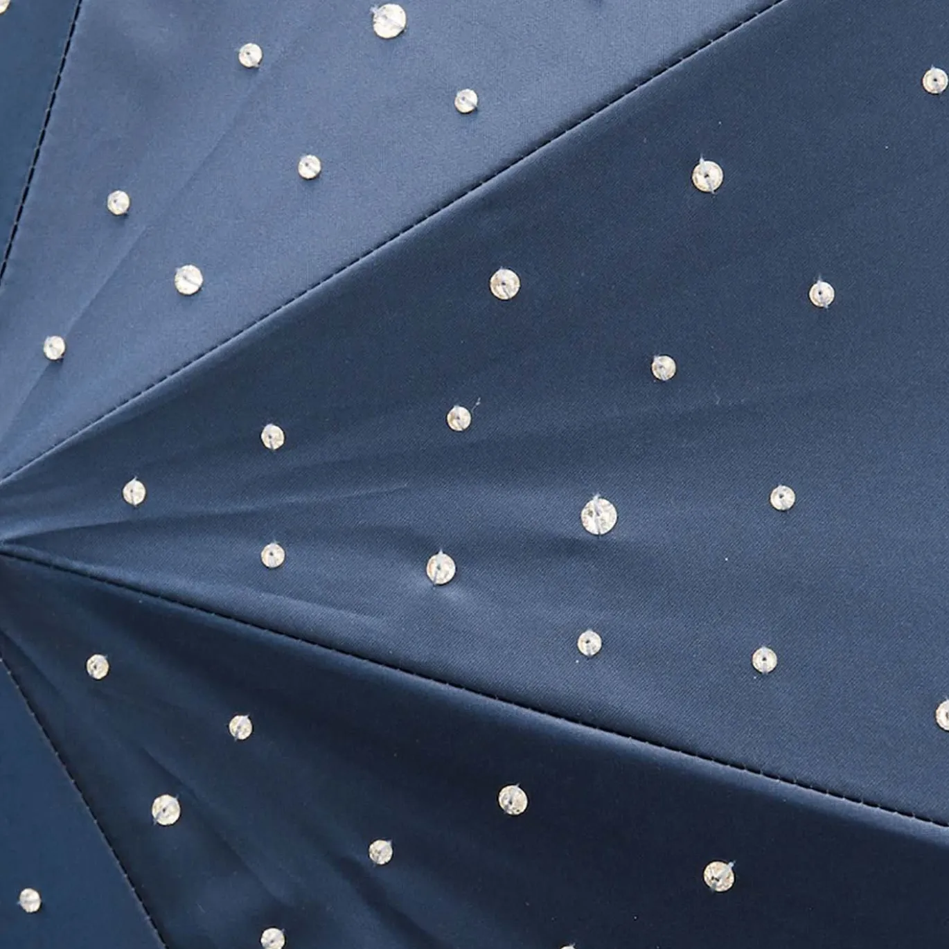 Ombrello blu Swarovski