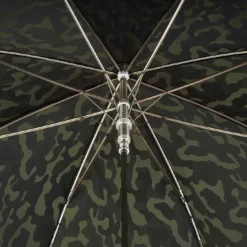 Ombrello camouflage con manico a forma di coccodrillo