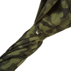 Ombrello camouflage con manico a forma di coccodrillo