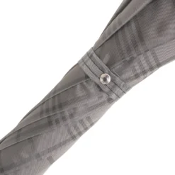 Ombrello Check Bulldog con manico in alluminio