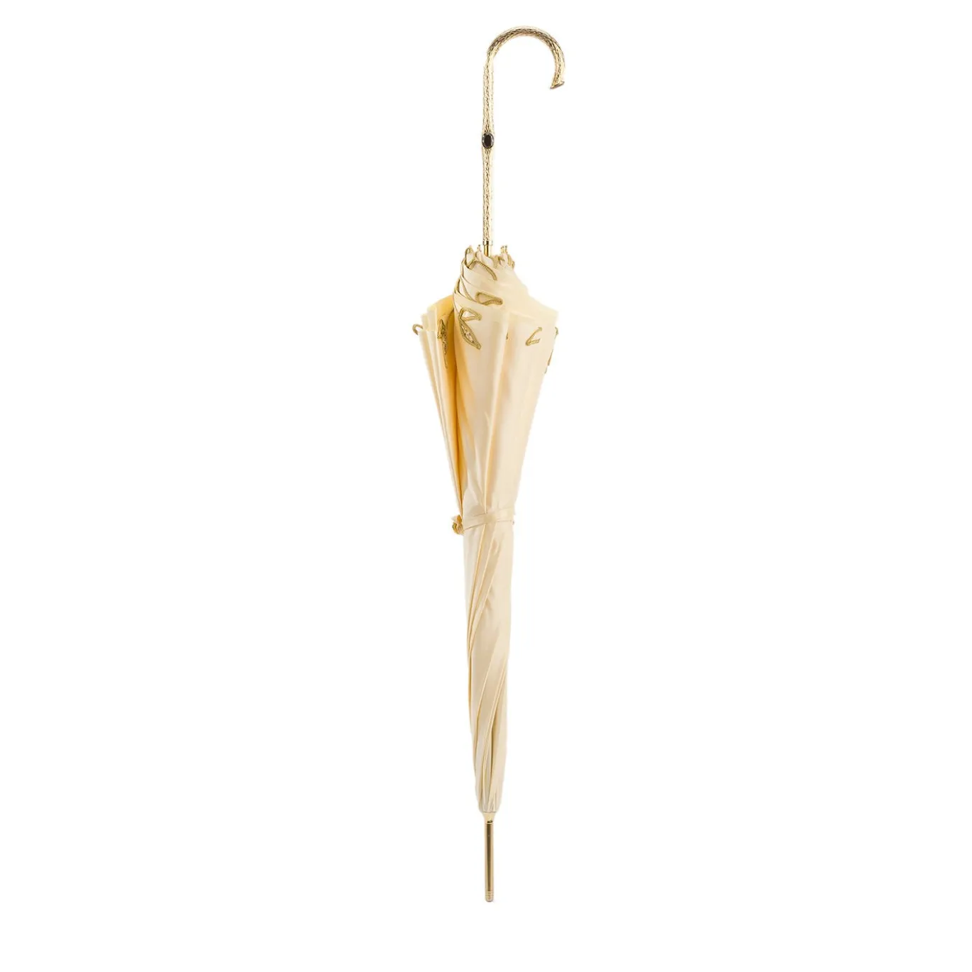Ombrello decorato da donna in avorio