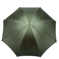 Ombrello di Lusso in Ottone Verde con Swarovski� e Manico ad Ape