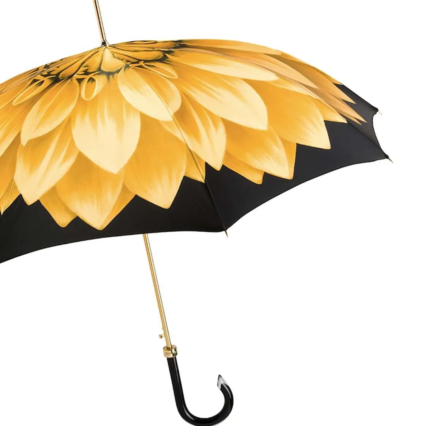 Ombrello in Metallo Dahlia Oro