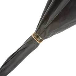 Ombrello in Ottone Nero con Manico a Fenicottero