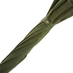 Ombrello Verde con Manico di Germanio Reale
