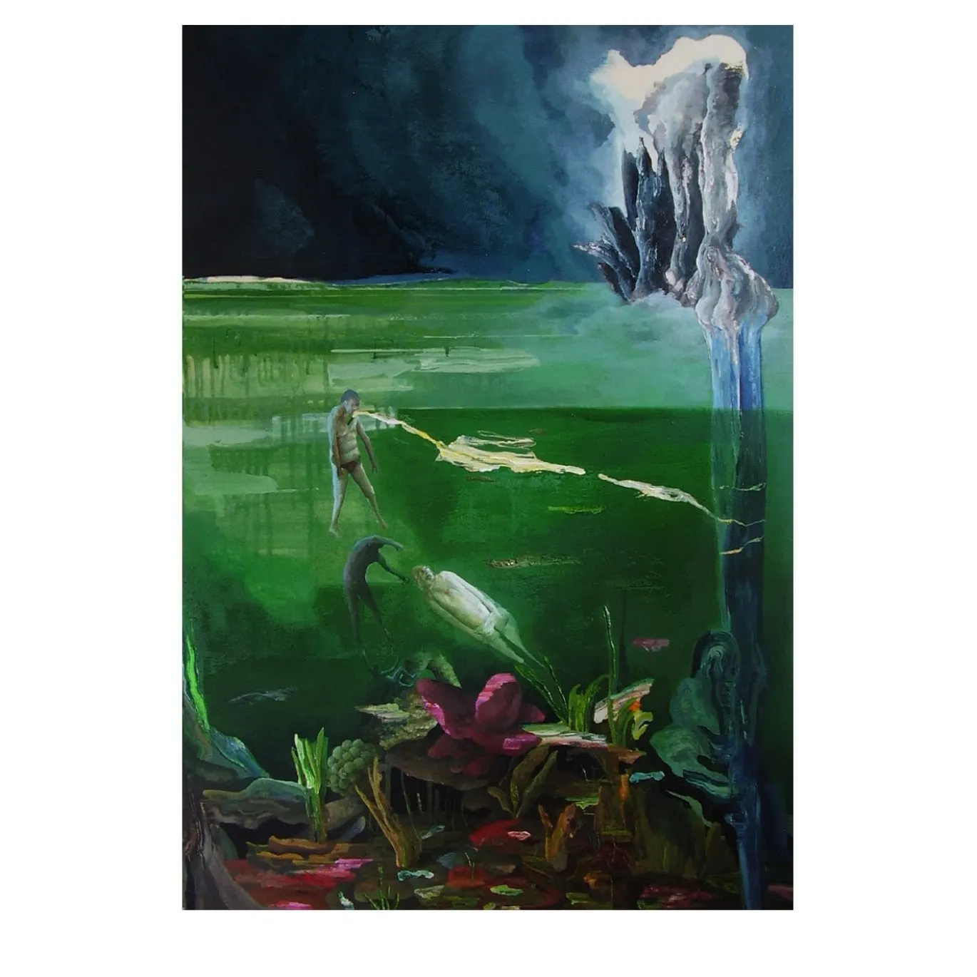 Ominous (I) Pittura