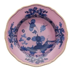 Oriente Italiano Azalea Set di 4 piatti da zuppa