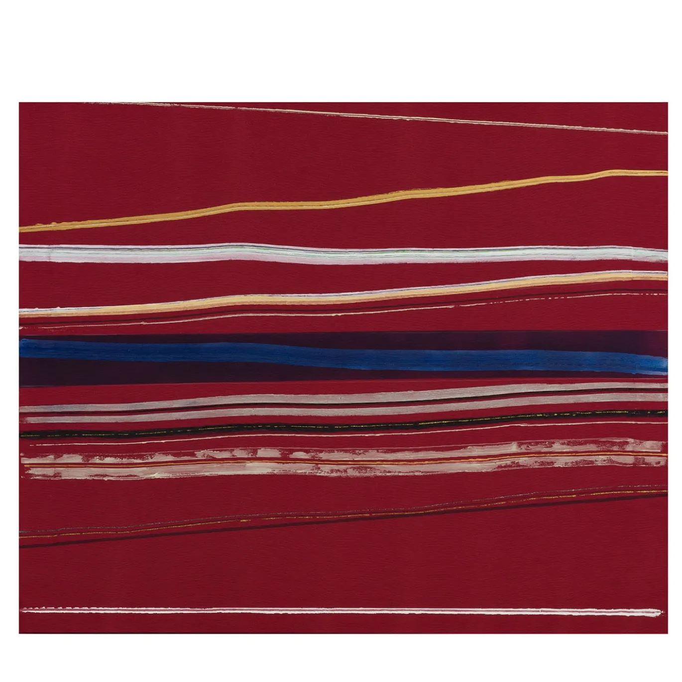 Orizzonte Rosso Pittura