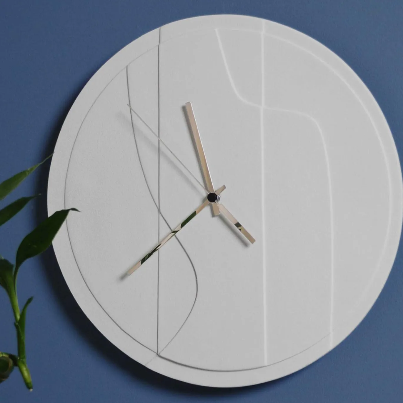 Orologio Aura in Ceramica Bianca