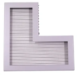 ORU Collection Essential Argento Grigio Angolo Decorazione da parete