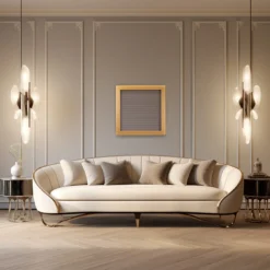 ORU Collection Essential Golden Square Wall Decor