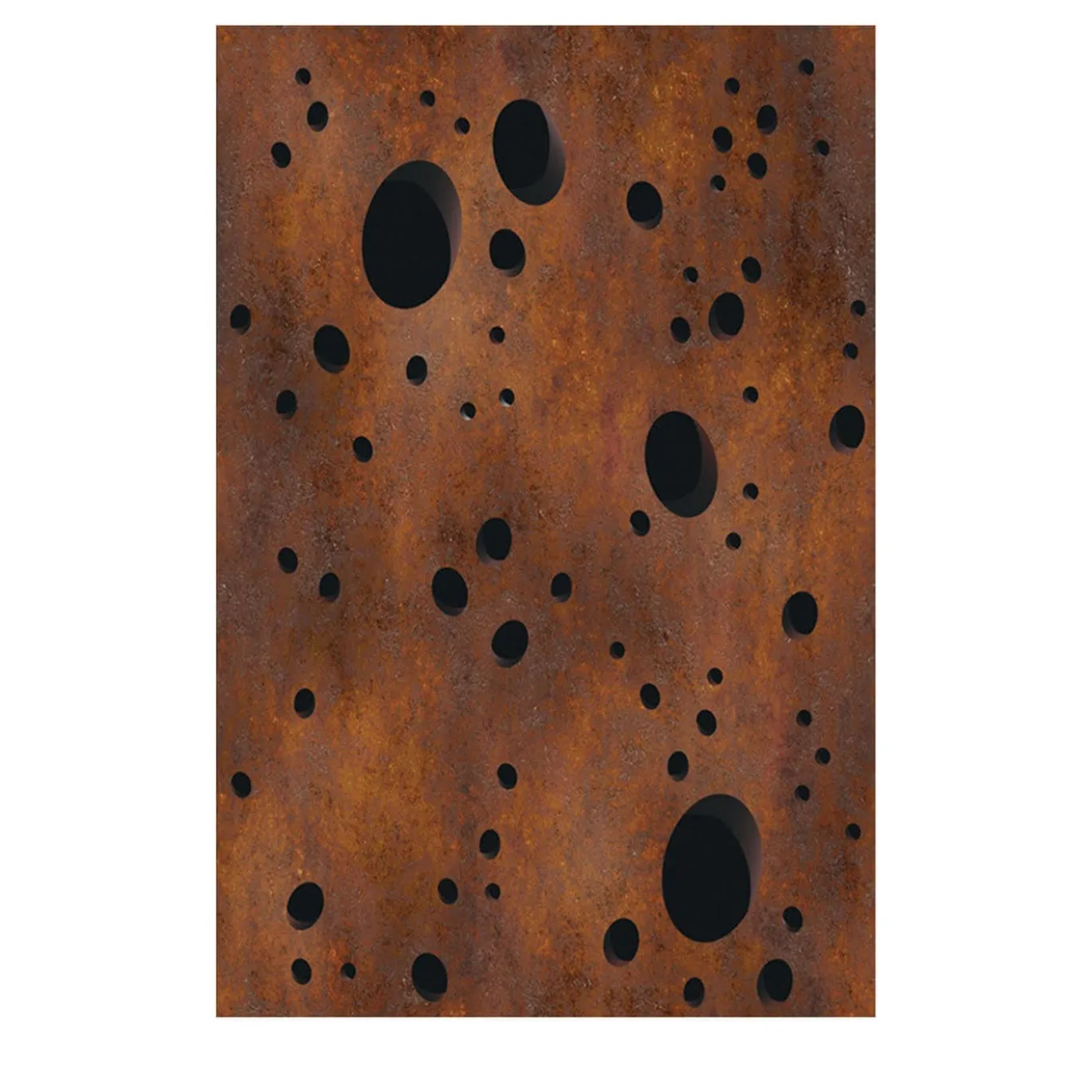 Ossimoro Corten Facade 22 Carta per esterno
