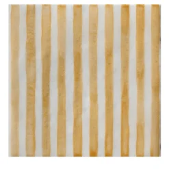 Ot Palau Mustard Set di 24 piastrelle quadrate