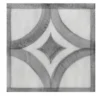 Ot Puntaldia Azure Set di 24 piastrelle quadrate