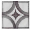 Ot Puntaldia Plum Set di 24 piastrelle quadrate