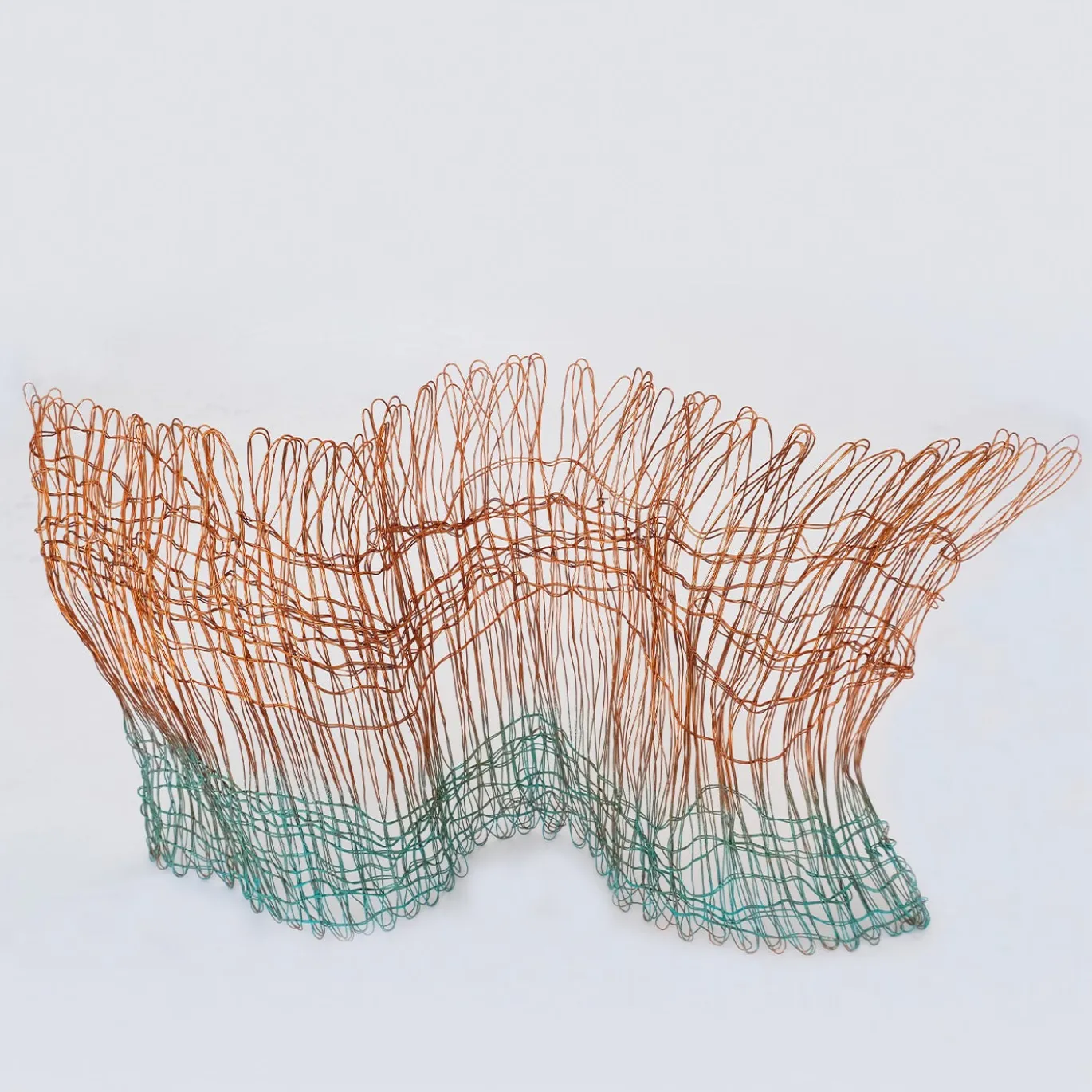 Paesaggio Alchemico Il Mezzodì Scultura in rame