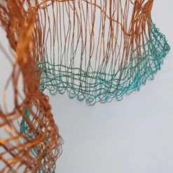 Paesaggio Alchemico Il Mezzodì Scultura in rame
