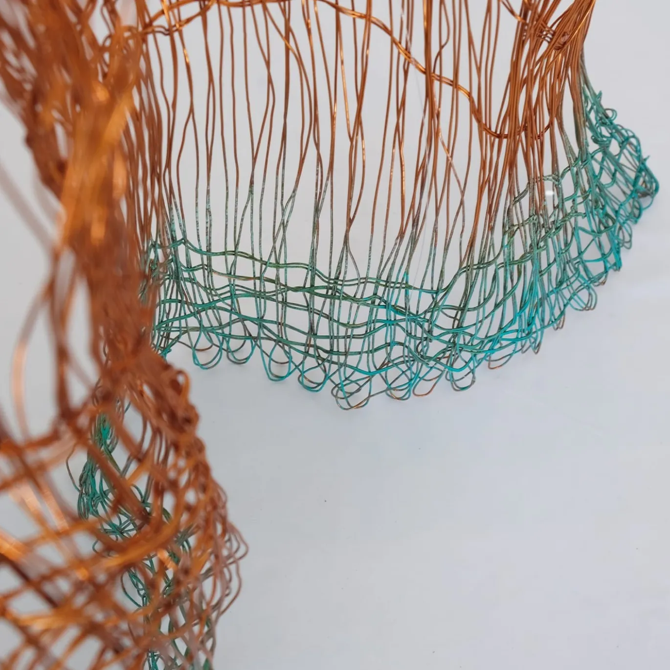 Paesaggio Alchemico Il Mezzodì Scultura in rame