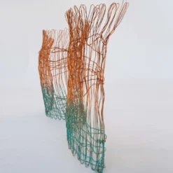 Paesaggio Alchemico Il Mezzodì Scultura in rame