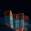 Paesaggio Alchemico Scultura in rame