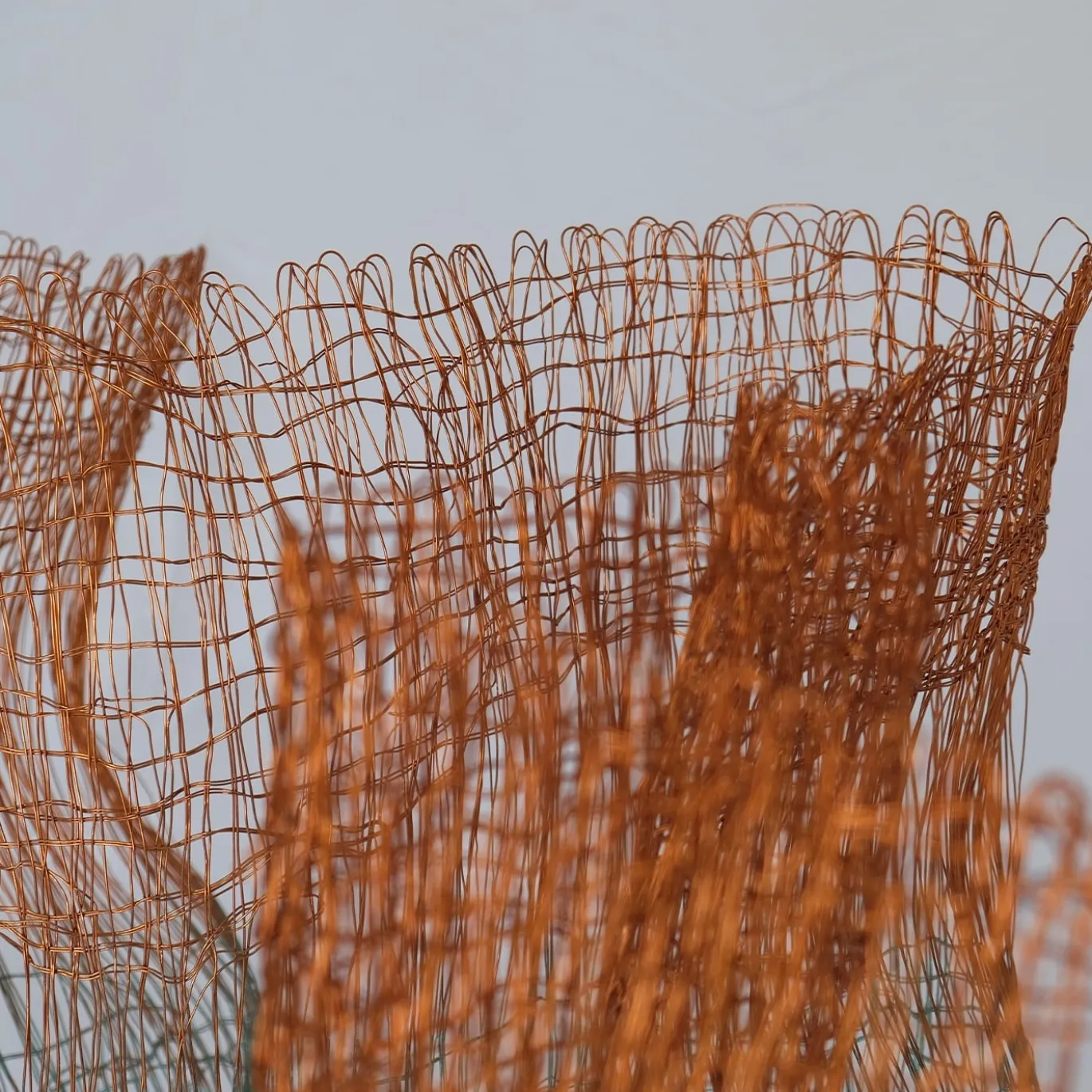 Paesaggio Alchemico Scultura in rame