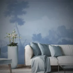 Paesaggio 1 Blue Timeless 23 Carta da parati