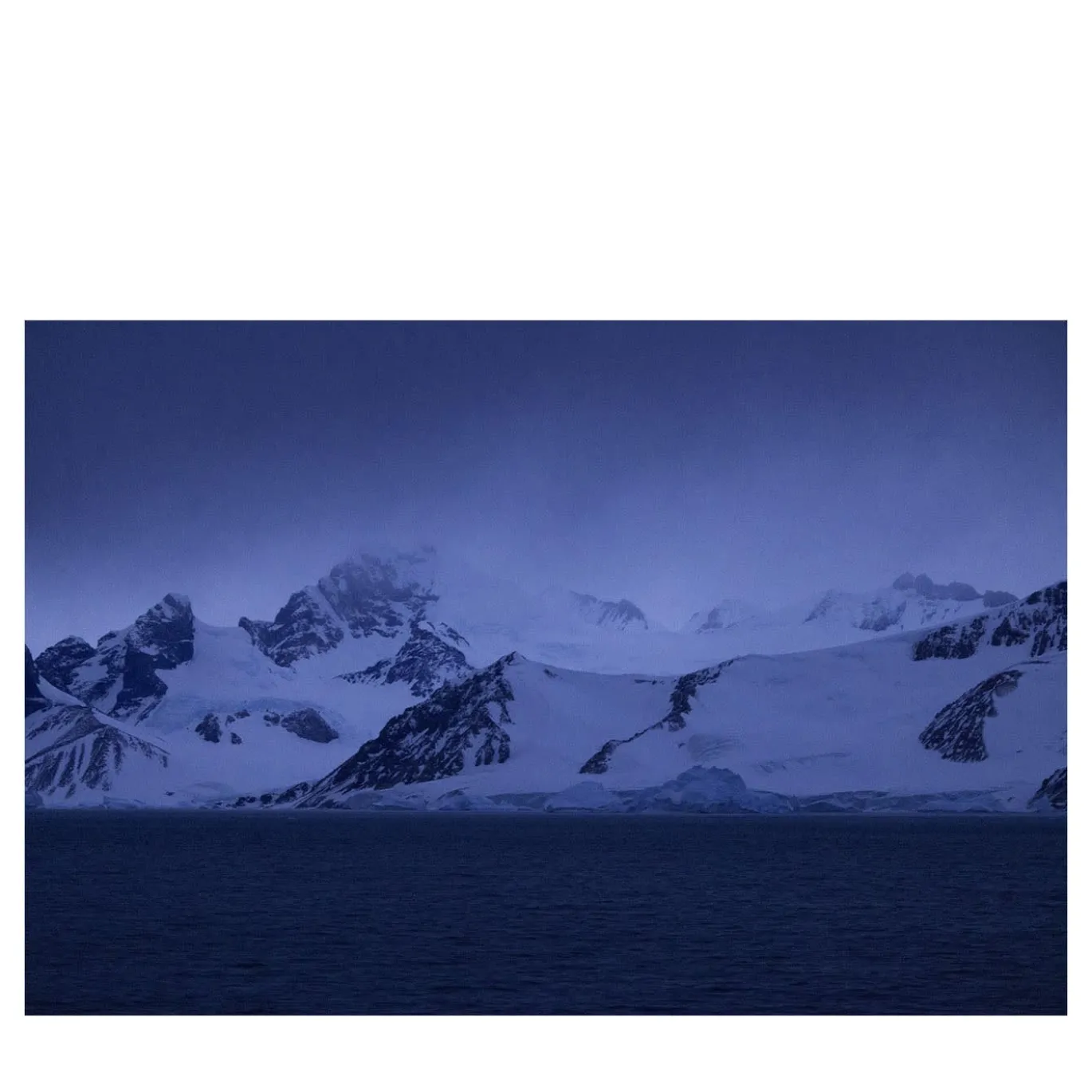 Paesaggio di Sera Stampa fotografica