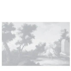 Paesaggio 2 Gray Timeless 23 Carta da parati