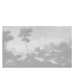 Paesaggio 1 Gray Timeless 23 Carta da parati