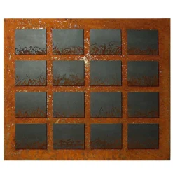 Paesaggio in Sedicesimi Pannello Decorativo
