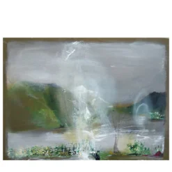 Paesaggio Landina Pittura