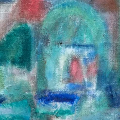 Paesaggio Urbano Dipinto Figurativo