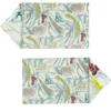 Panarea Set di 2 tovagliette policrome multicolore + 2 tovaglioli