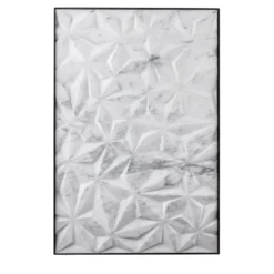 Pannelli decorativi in marmo Carrara bianco Origami