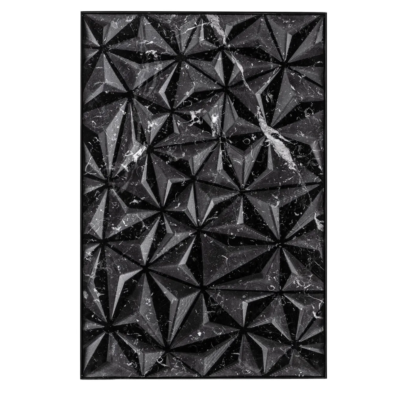 Pannelli decorativi in marmo Marquinia nero Origami